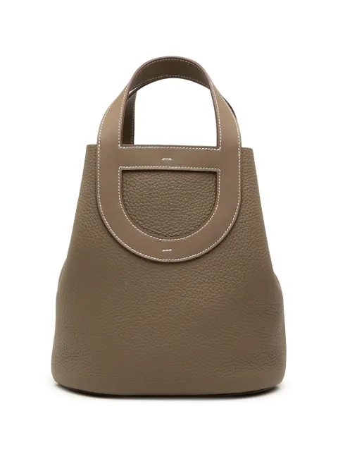 Hermès Pre-Owned sac à main In the Loop 23 en cuir Clémence et cuir Swift (2024)