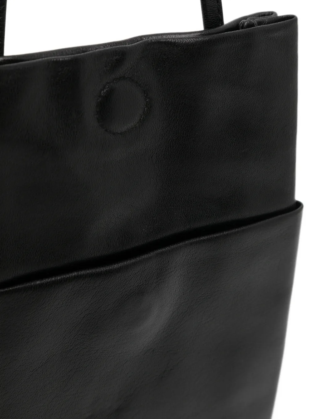 LEMAIRE Book Pouch bag Zwart