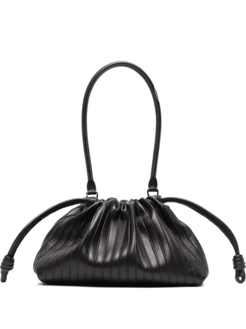 LOEWE medium Flamenco Pleats purse in nappa lambskin
