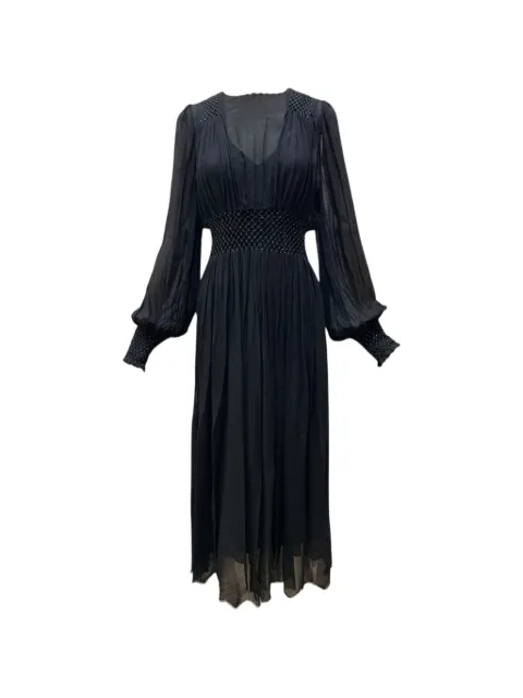 ZIMMERMANN Ascent smocked midi dress