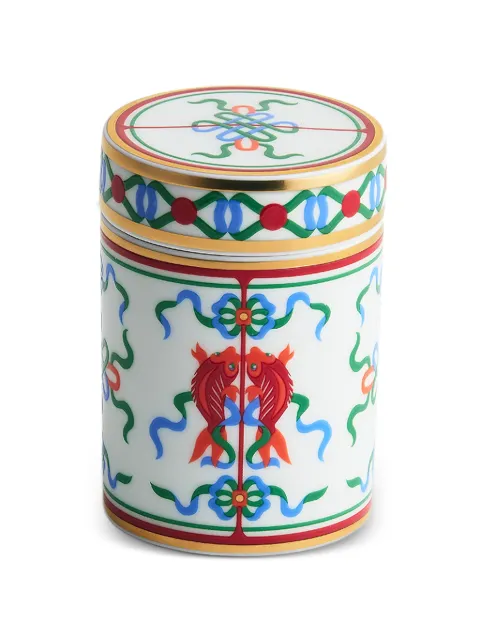 Shanghai Tang Golden Ripples tea caddy