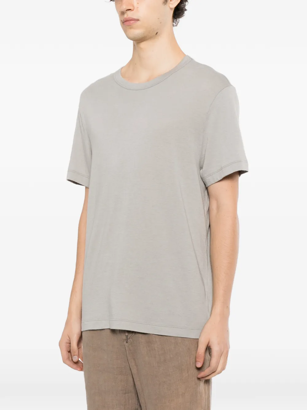 James Perse short-sleeve T-shirt Grijs