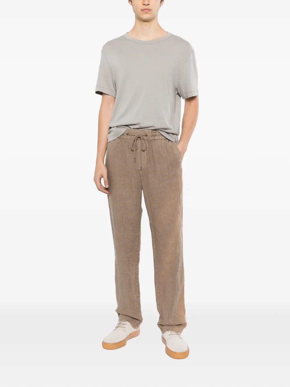 James Perse short-sleeve T-shirt Grijs