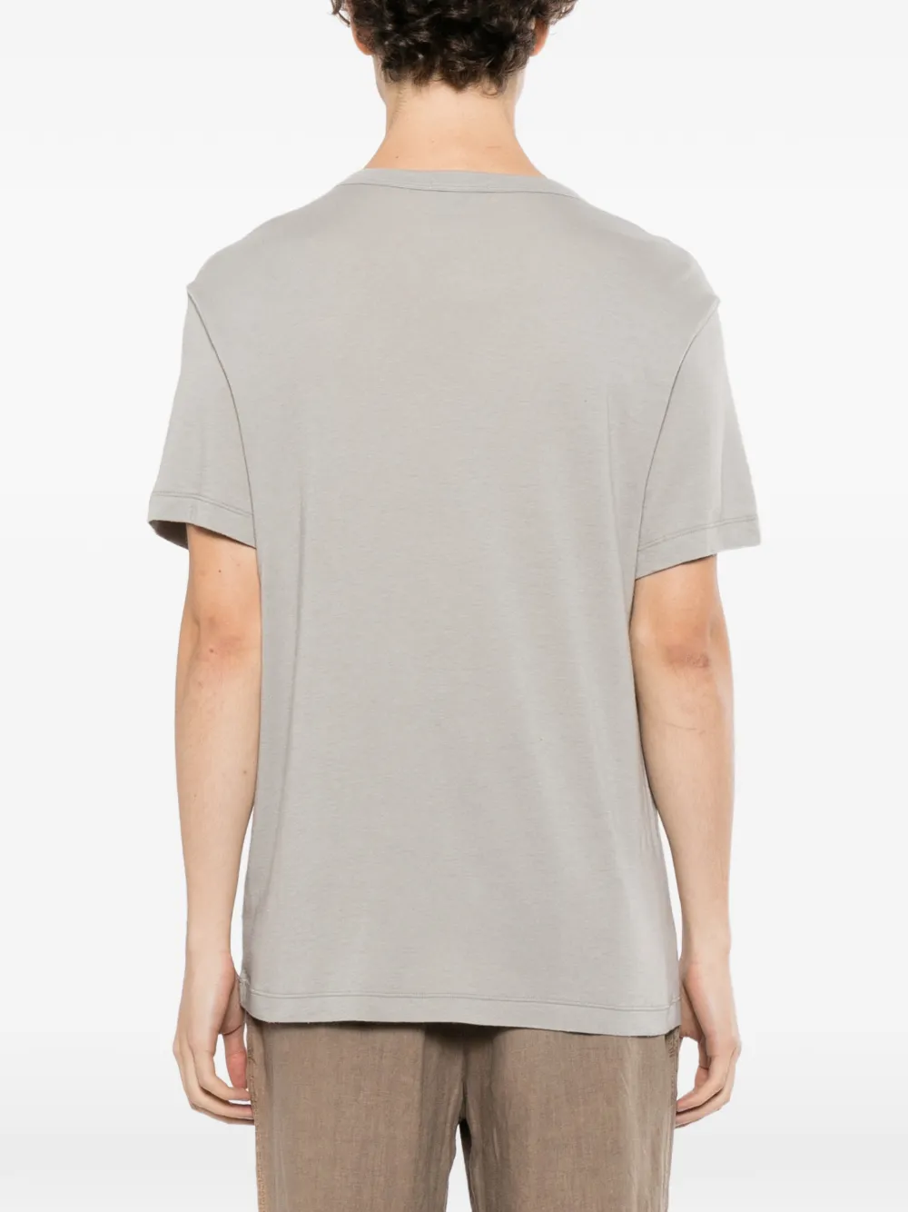James Perse short-sleeve T-shirt Grijs