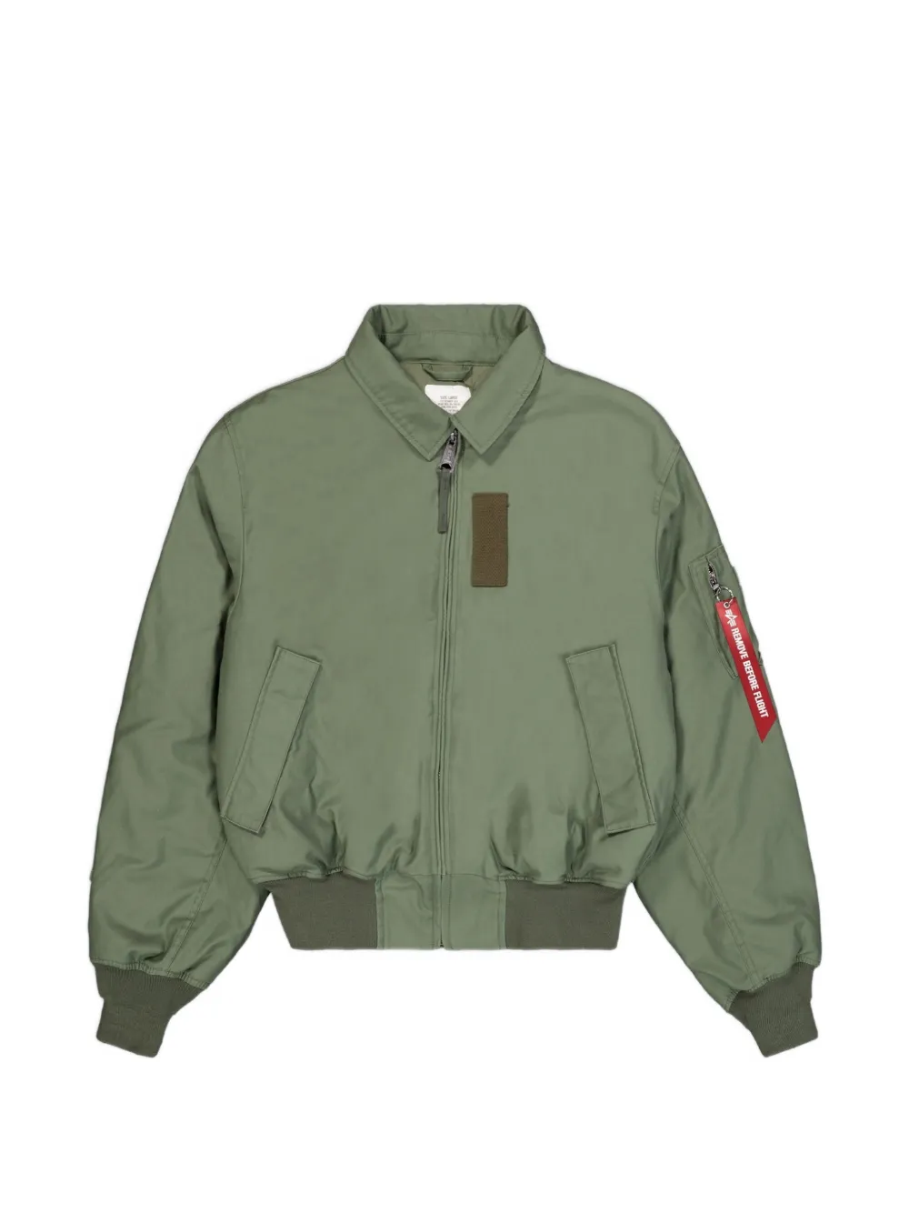 Alpha Industries CVC bomber jacket | Green | Image 1