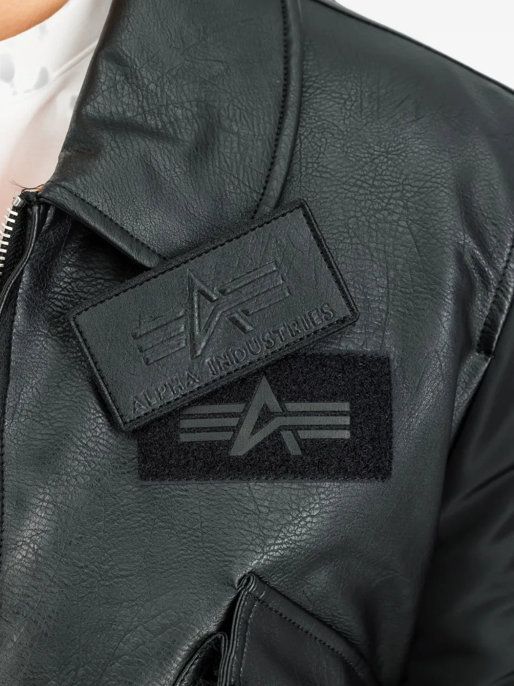 Alpha Industries CWU MOD bomberjack Zwart
