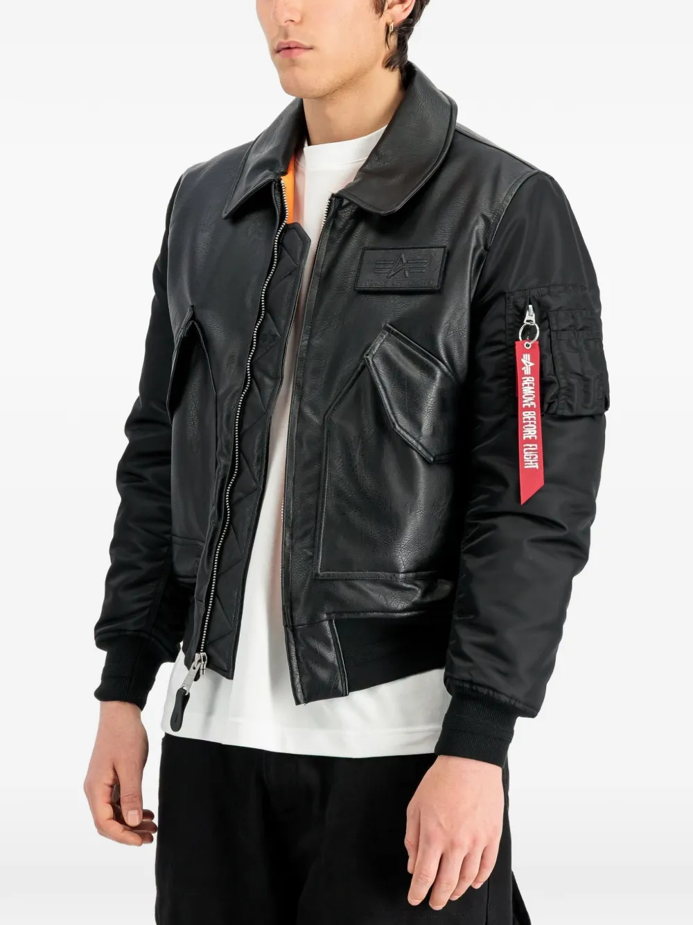 Alpha Industries CWU MOD bomberjack Zwart