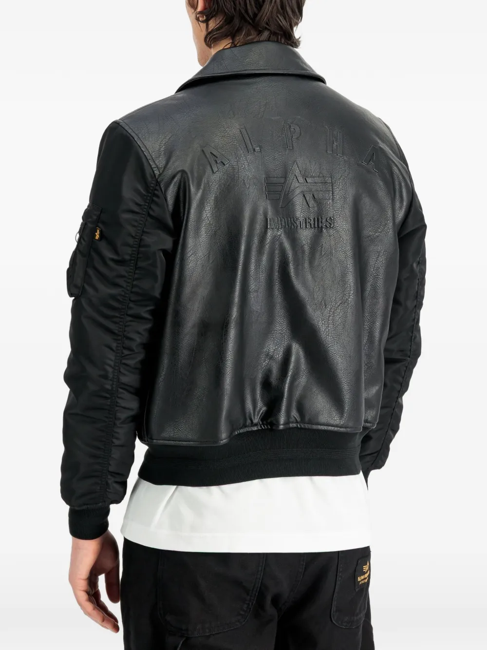Alpha Industries CWU MOD bomberjack Zwart