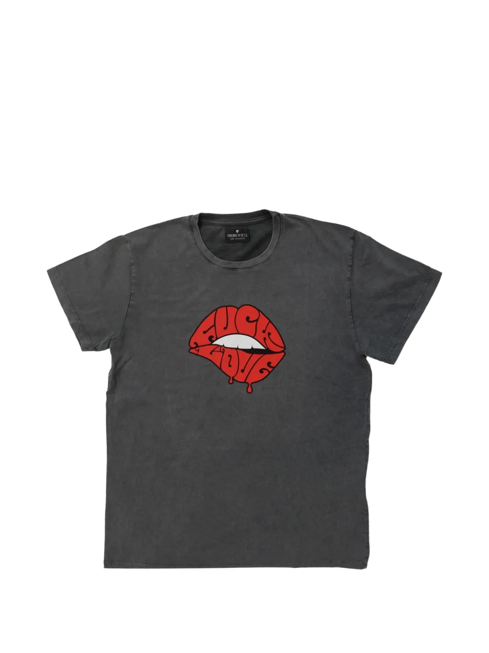 Htc Los Angeles Fuck Love graphic-print T-shirt - Gris Htc Los Angeles Fuck Love graphic-print T-shirt - Gris