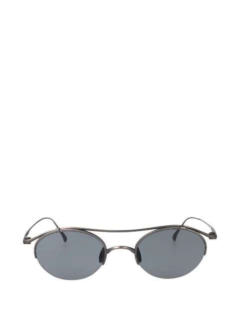 Giorgio Armani oval-frame sunglasses