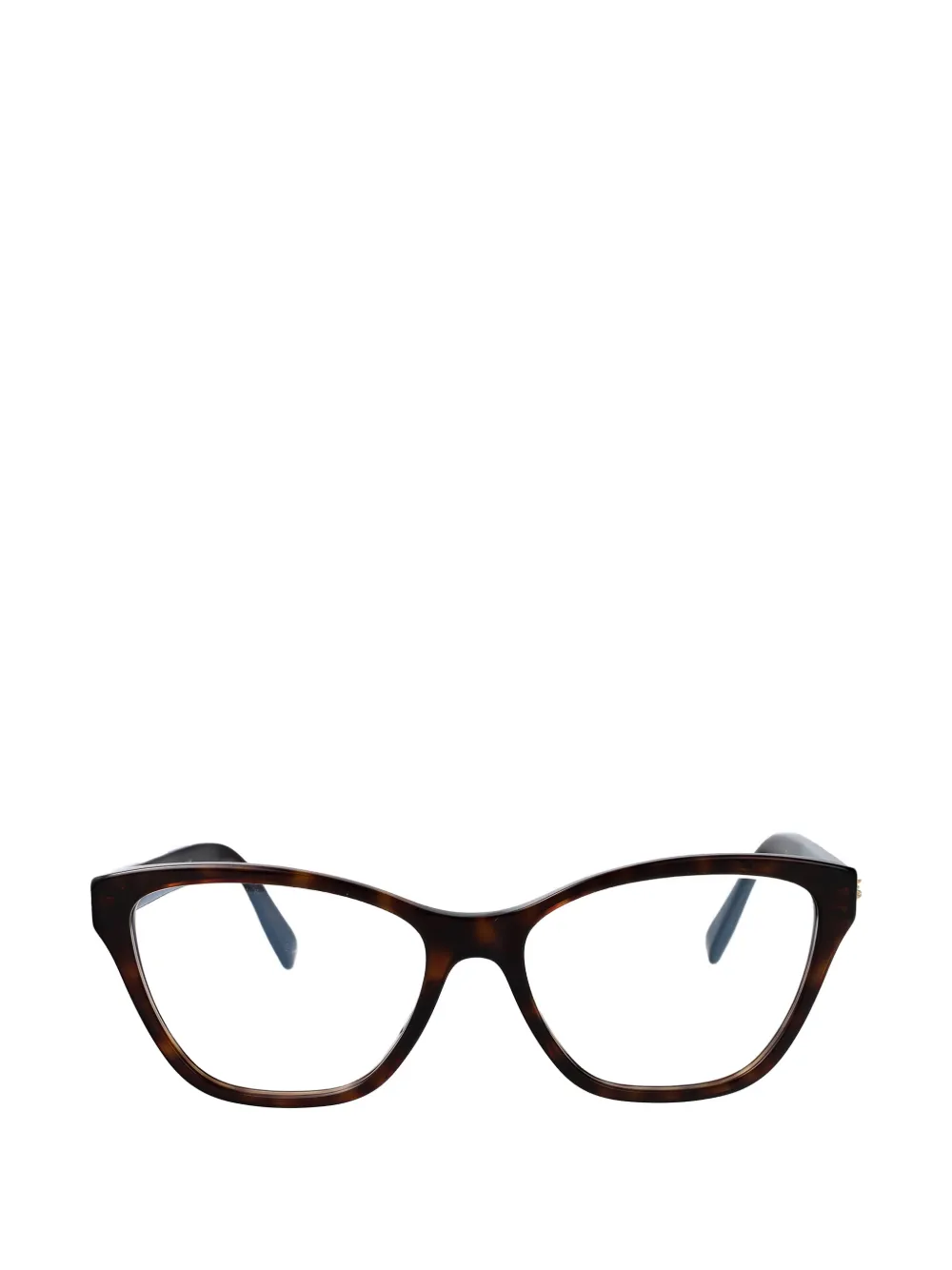 Bvlgari B.zero1 cat-eye glasses - Marrone