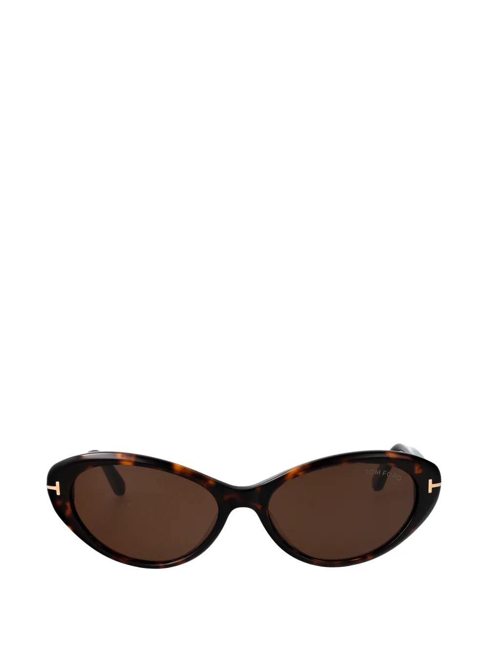 TOM FORD Eyewear Celina-02 cat-eye sunglasses - Marrone