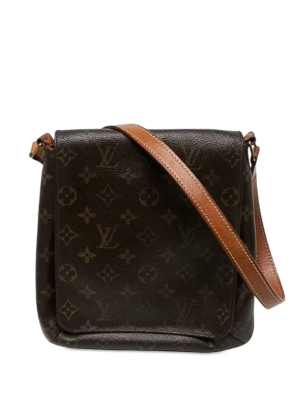 Louis Vuitton Pre-Owned 2003 Monogram Musette Salsa PM Long Strap crossbody bag - Brown