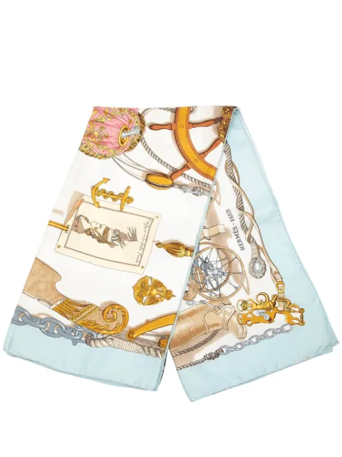 Hermès Pre-Owned 20th Century Musee Silk Scarf 90 scarves