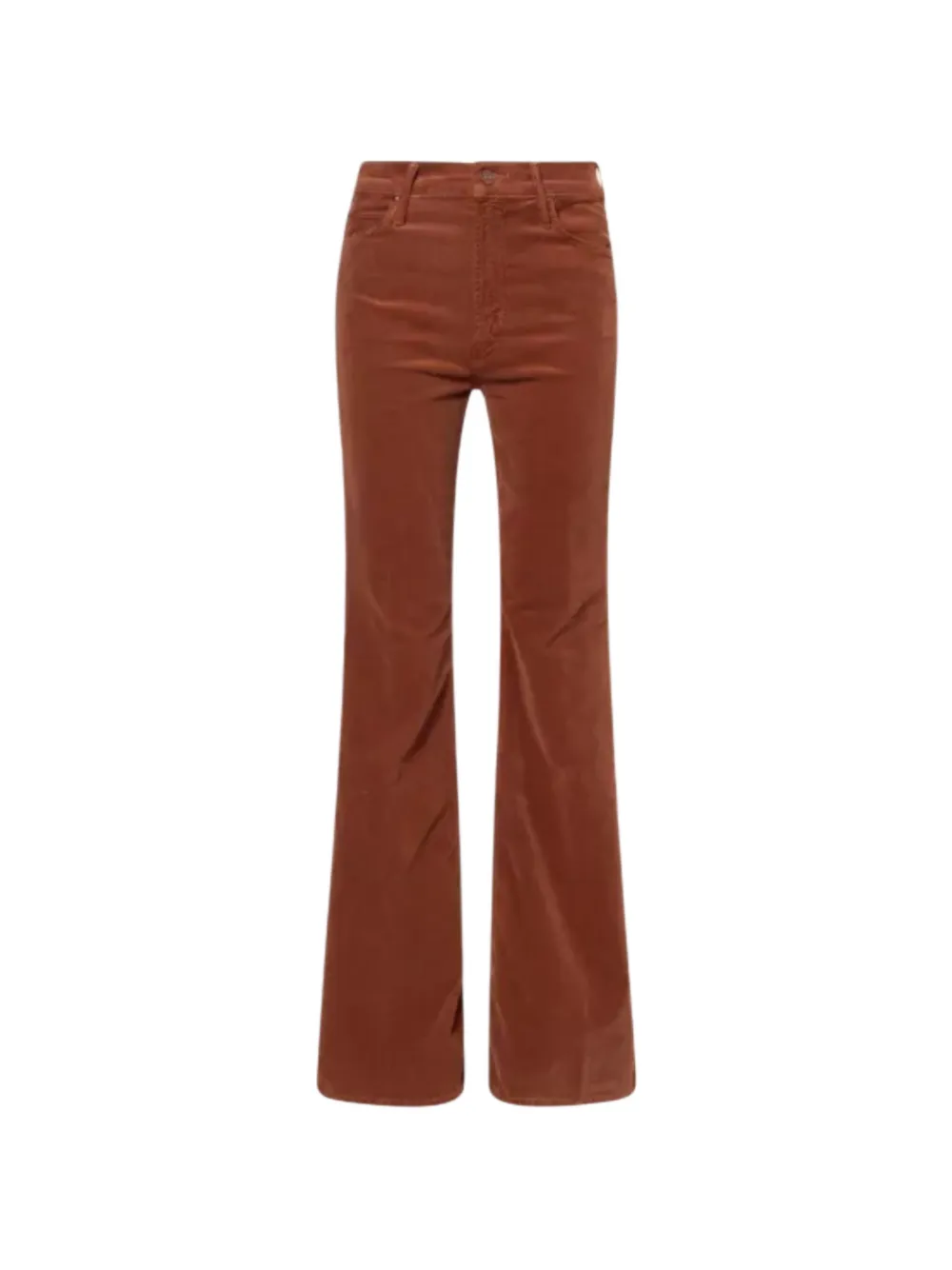 MOTHER The Doozy corduroy flared trousers