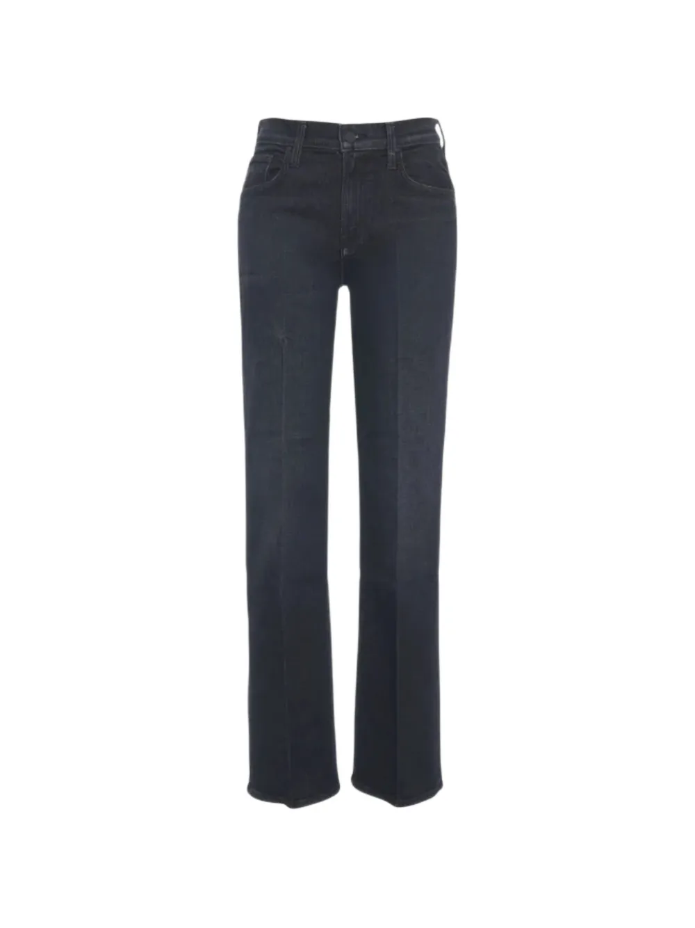 MOTHER pressed-crease jeans