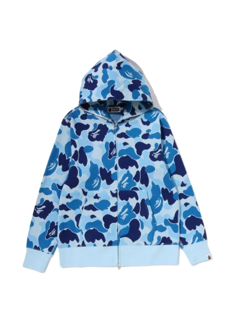 A BATHING APE® ABC Camo zip-up hoodie