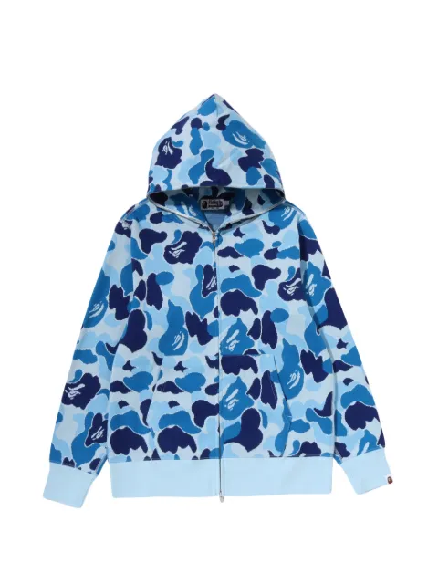 A BATHING APE® ABC Camo zip-up hoodie