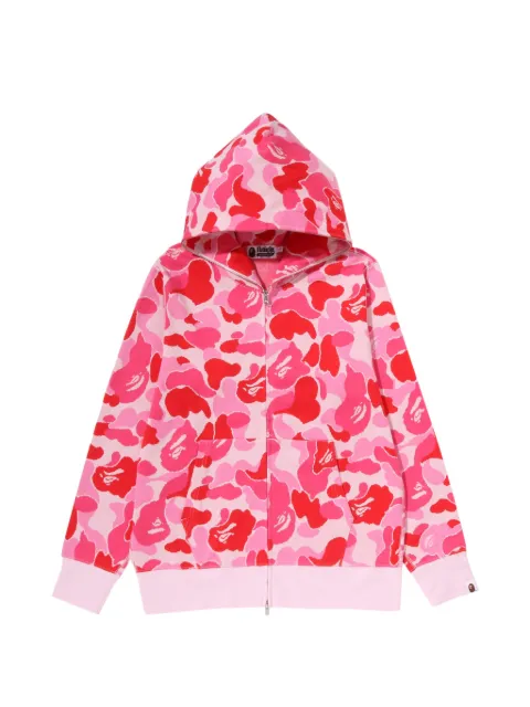 A BATHING APE® camo-pattern hoodie