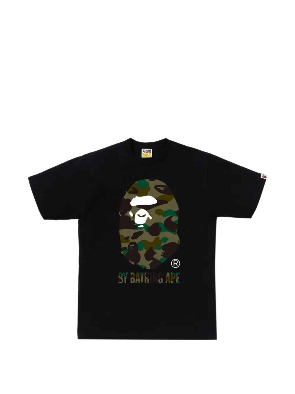 A BATHING APE® Ape Head camouflage-print T-shirt