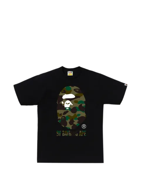 A BATHING APE® Ape Head camouflage-print T-shirt