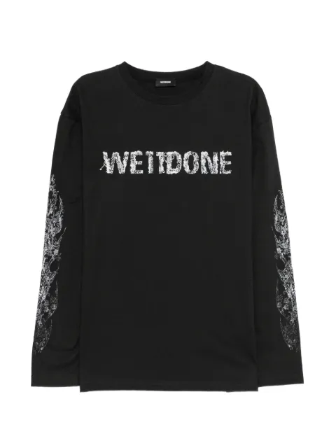 We11done T-shirt con logo