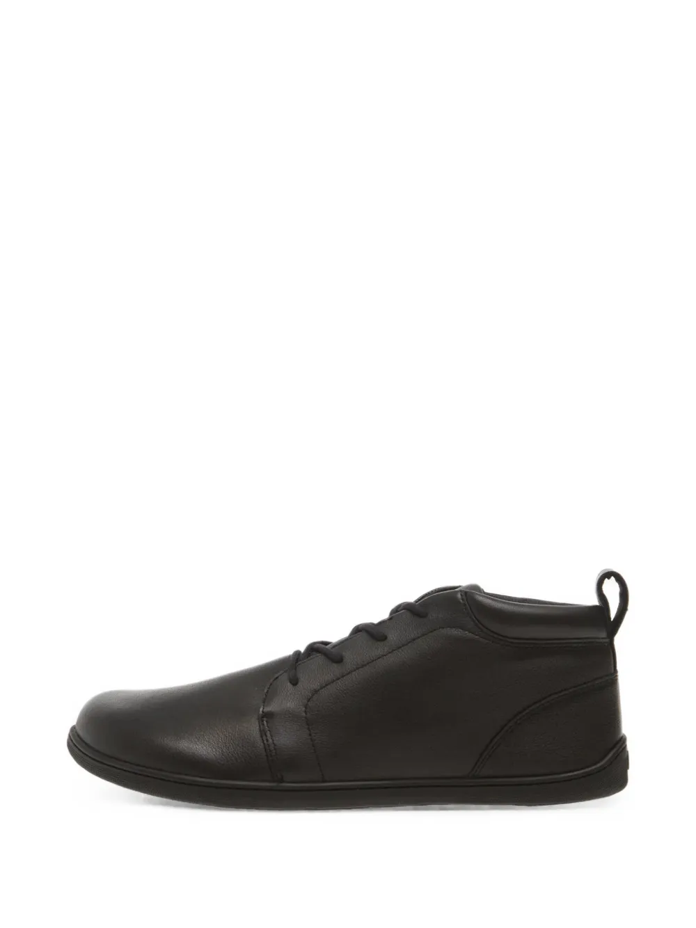 Be Lenka Icono Leather Lace-up Sneakers In Black