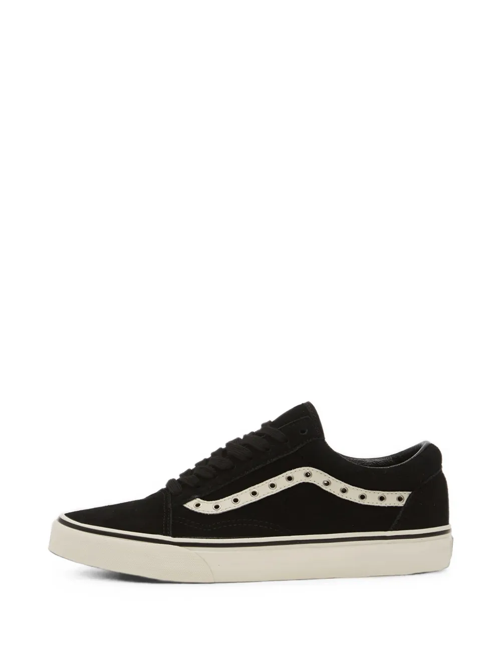 Vans Old Skool eyelet-embellished sneakers