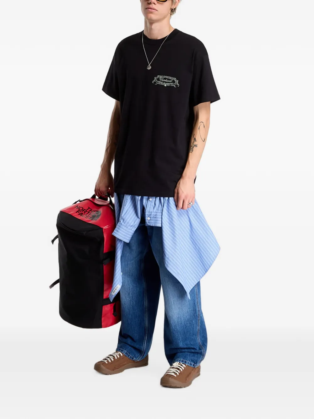 Carhartt WIP S S Chez WIP graphic-print t-shirt Zwart