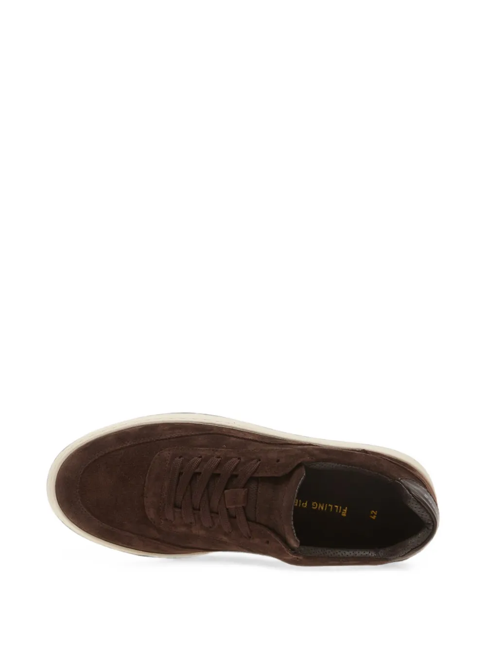 Filling Pieces Mondo suede sneakers Bruin