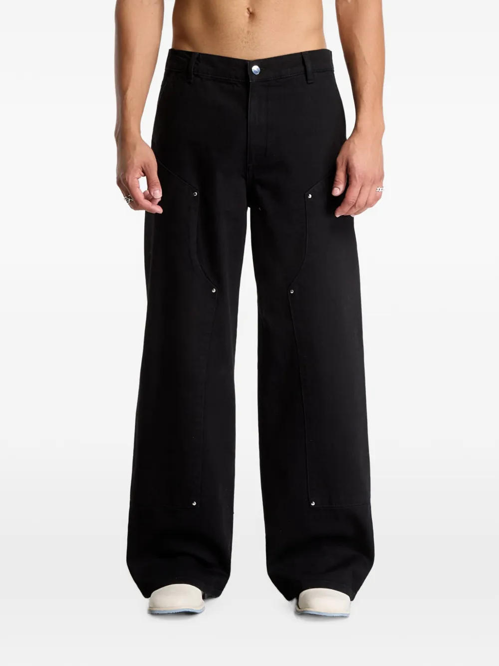 HELIOT EMIL Lorica panelled jeans