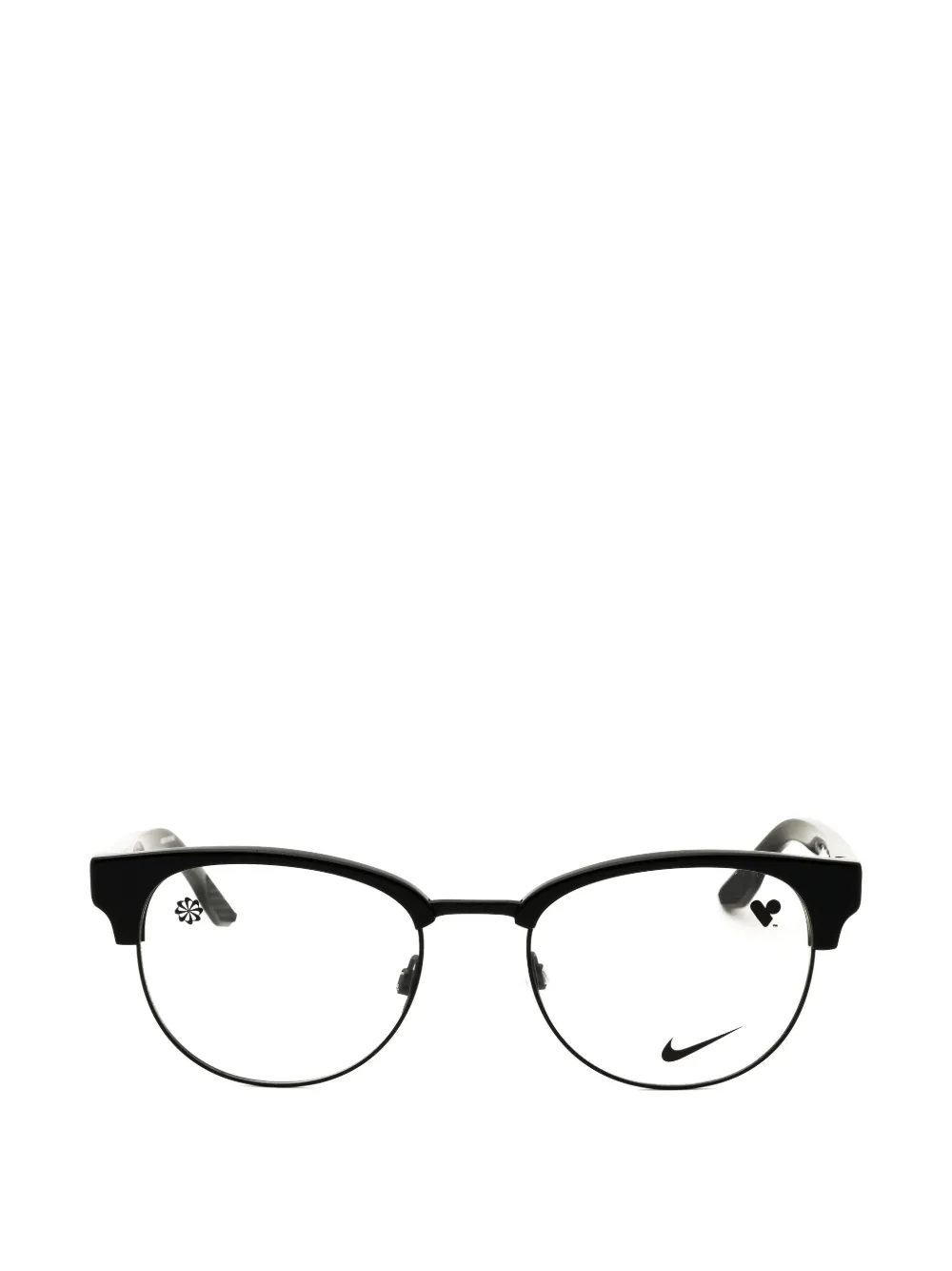 Nike browline-frame glasses - Nero