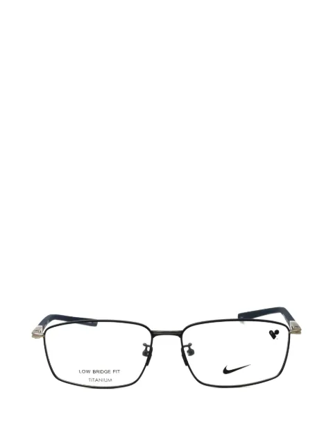 Nike rectangle-frame glasses