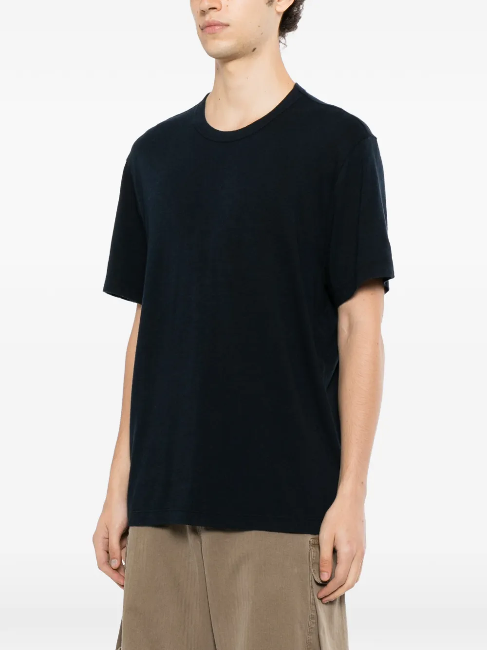 James Perse short-sleeve T-shirt Zwart
