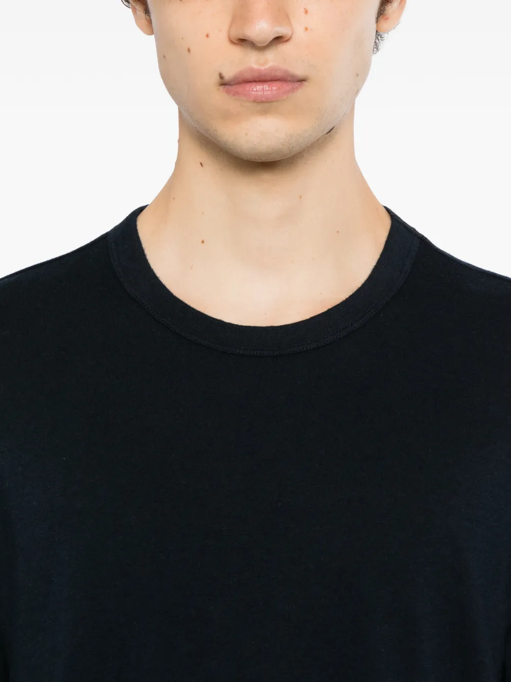 James Perse short-sleeve T-shirt Zwart