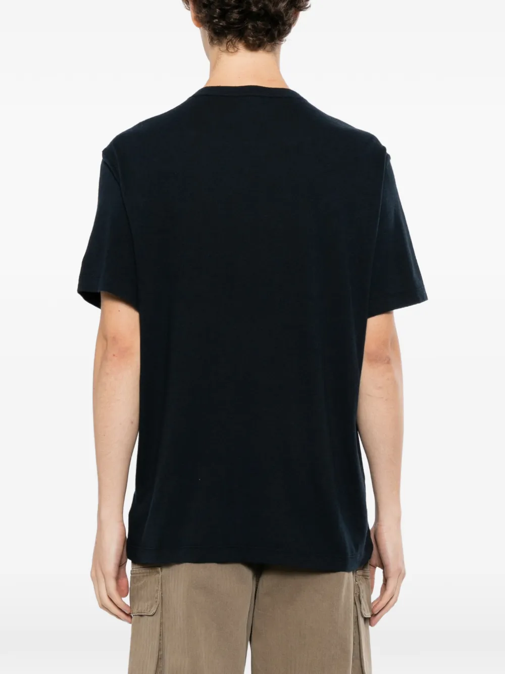 James Perse short-sleeve T-shirt Zwart