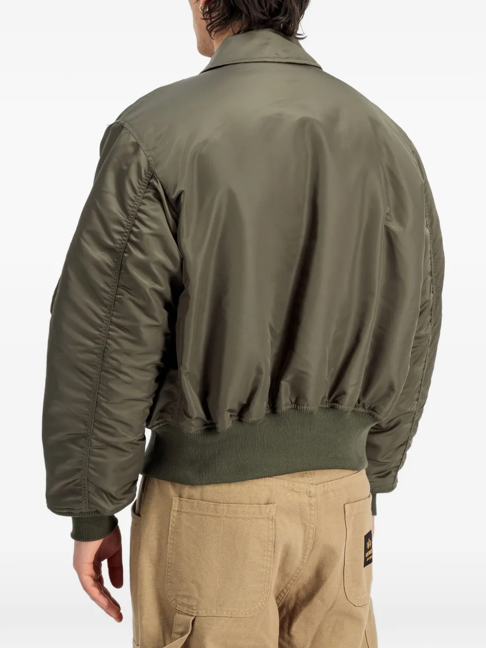 Alpha Industries CWU 45 bomber jacket Groen
