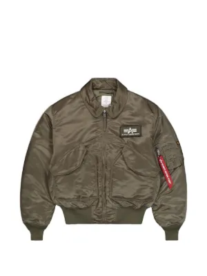 A BATHING APE® MA-1 グラフィック ボンバージャケット | グリーン