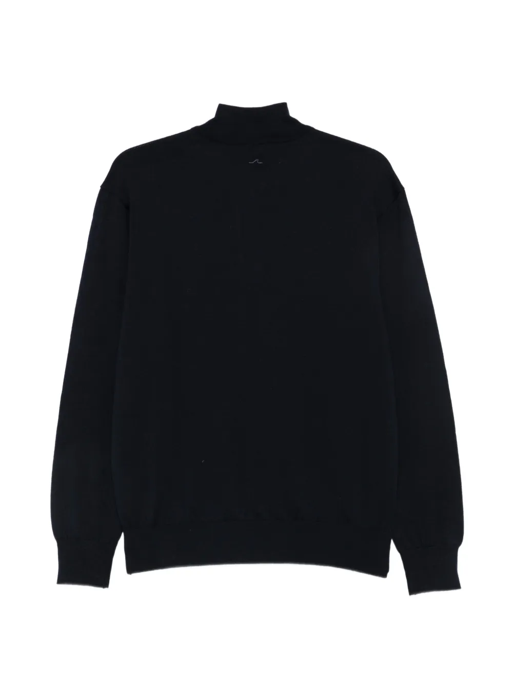 Paul & Shark Gebreide trui met kwartrits Blauw