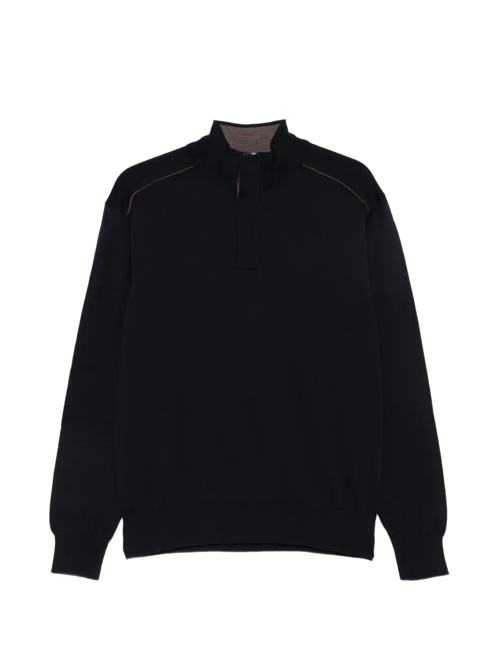Paul & Shark quarter-zip knitted sweater