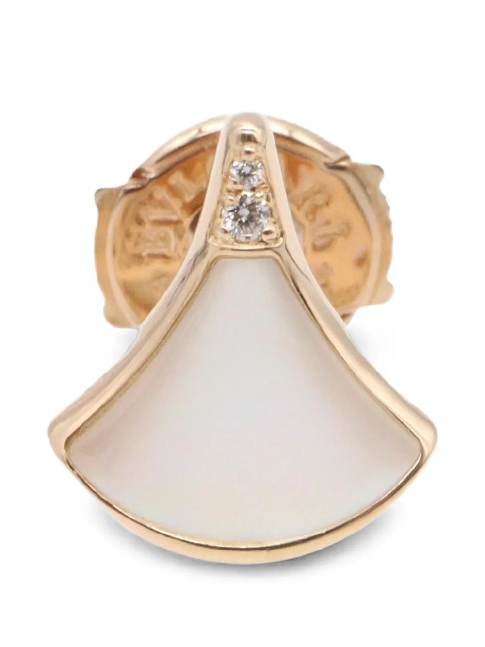 Bvlgari Pre-Owned 2010s Divas' Dream mother-of-pearl earring - Rosa