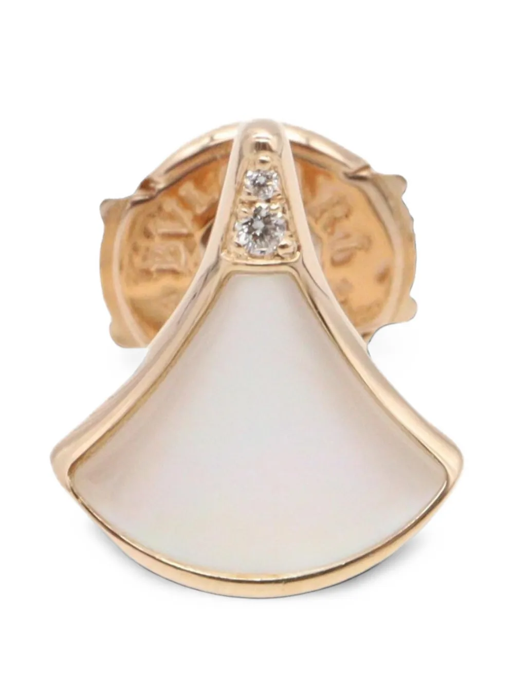 Bvlgari Pre-Owned 2010s Divas' Dream mother-of-pearl earring - Rosa