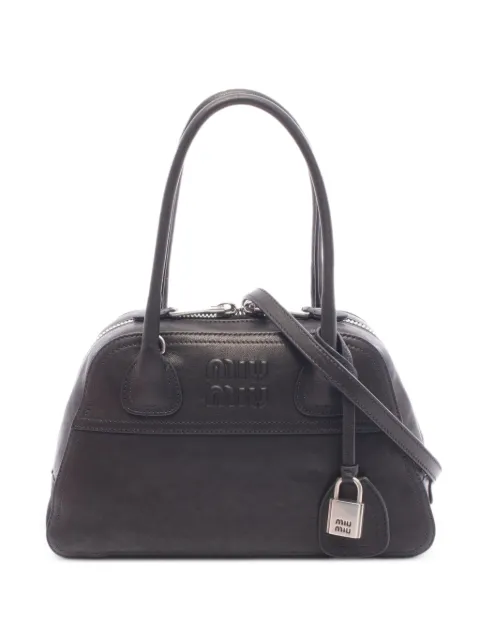 Miu Miu Pre-Owned tote Vivant de piel 2020
