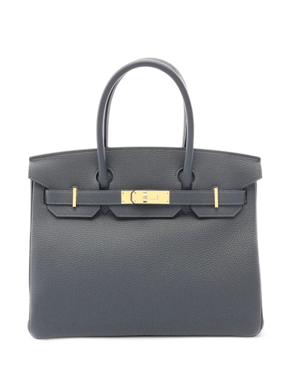 Hermès Pre-Owned 2026 30 Birkin tote bag - Grey