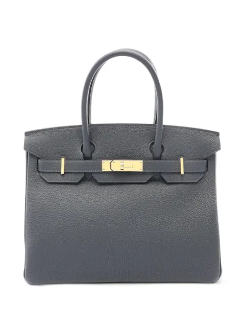 Hermès Pre-Owned 2026 30 Birkin tote bag