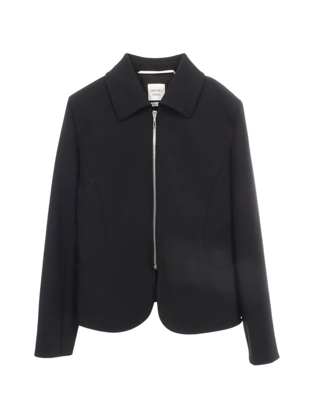Hermès Pre-Owned veste zippée (années 2010) - Noir Hermès Pre-Owned veste zippée (années 2010) - Noir