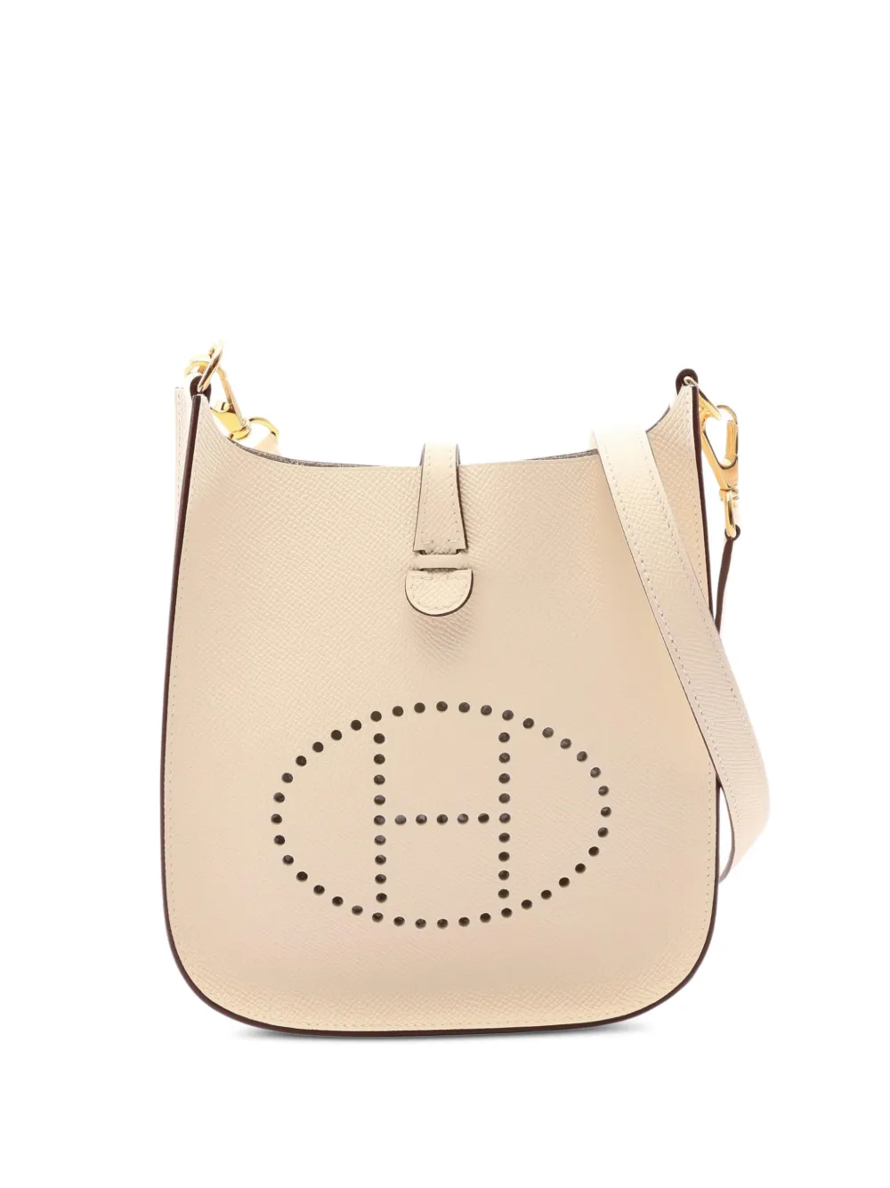 Hermès Pre-Owned TPM Evelyne 16 shoulder bag - Nude