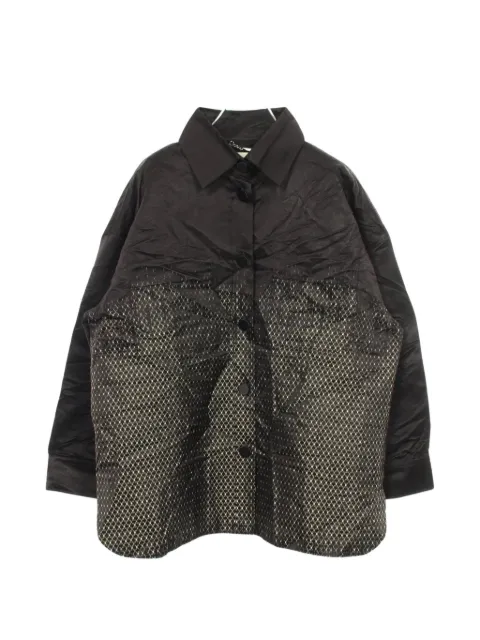 Fendi Pre-Owned 2010s パターン シルクシャツ