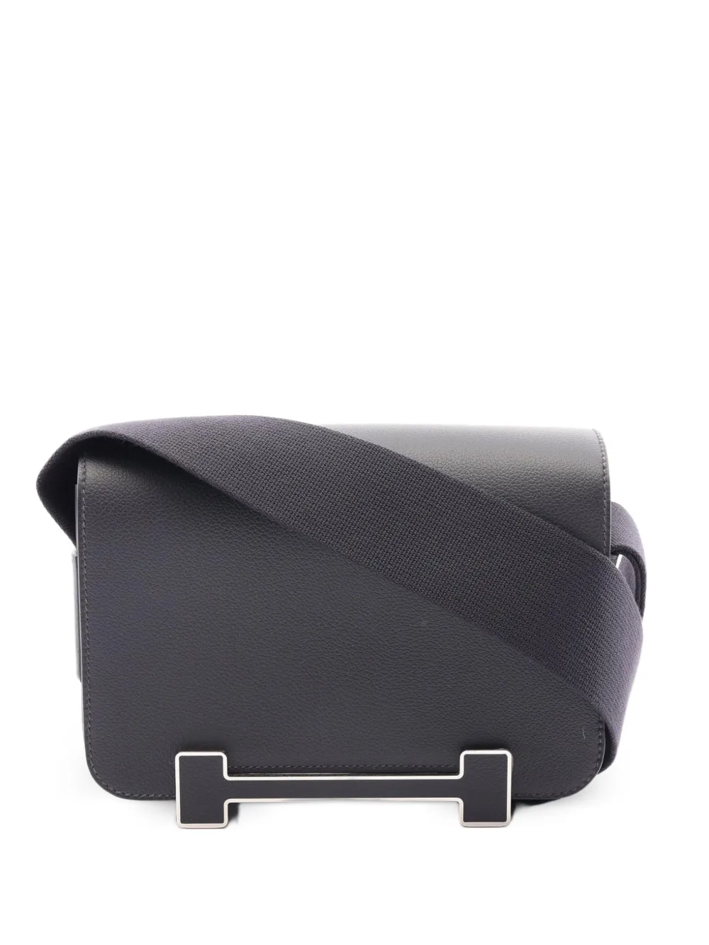 Hermès Pre-Owned Geta Evercolor mini shoulder bag - Black