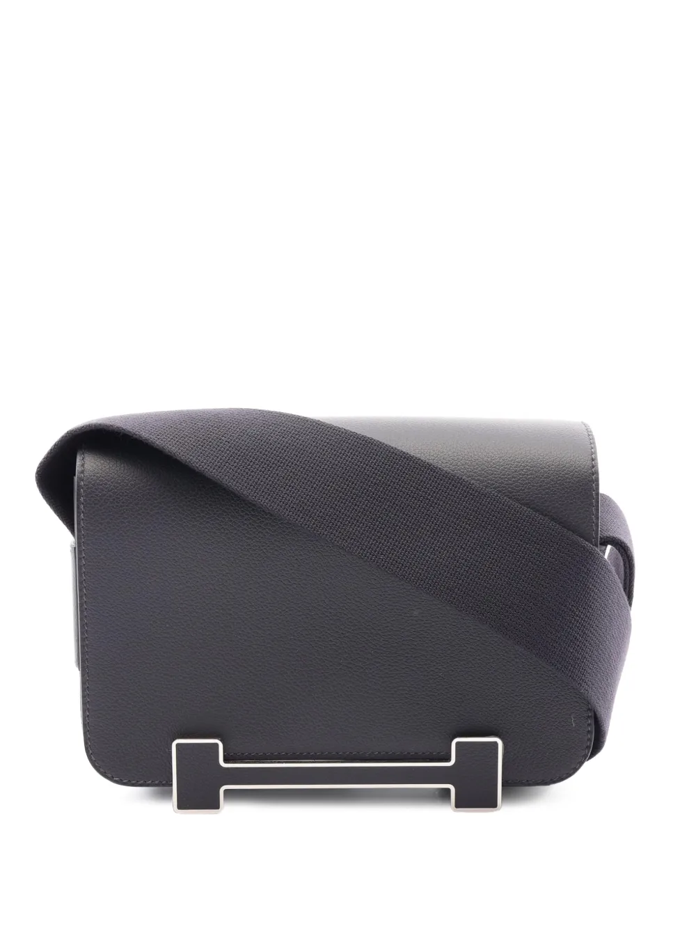 Hermès Pre-Owned Geta Evercolor mini shoulder bag - Black